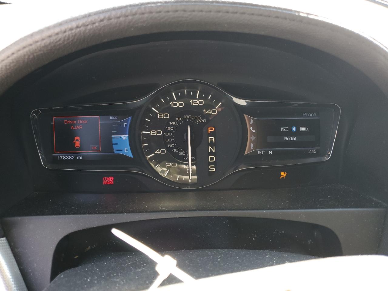 2013 Lincoln Mkx VIN: 2LMDJ8JK6DBL02555 Lot: 84920965