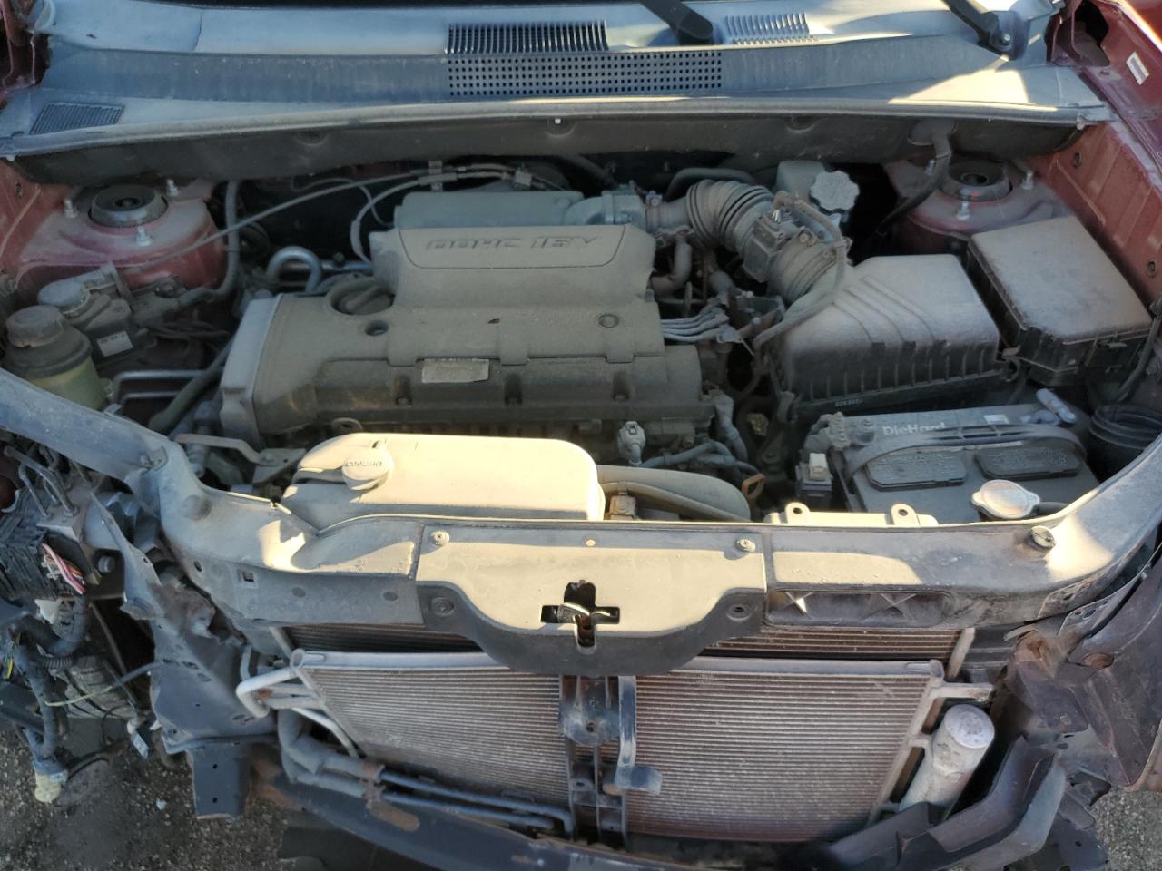 2008 Hyundai Tucson Gls VIN: KM8JM12B58U892808 Lot: 87254805