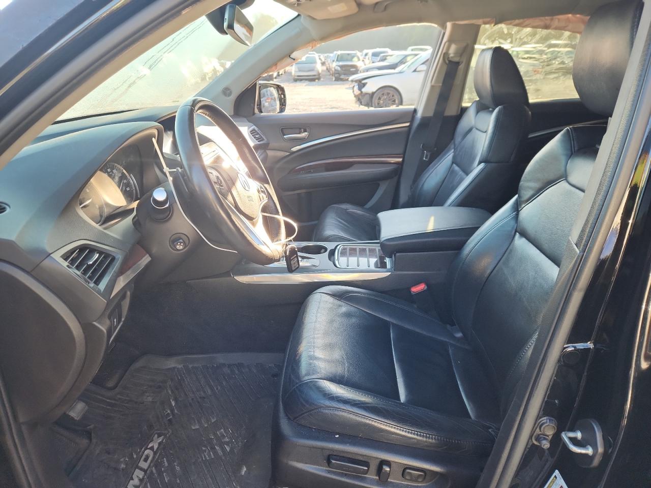 2016 Acura Mdx Technology VIN: 5FRYD4H49GB023096 Lot: 87043285