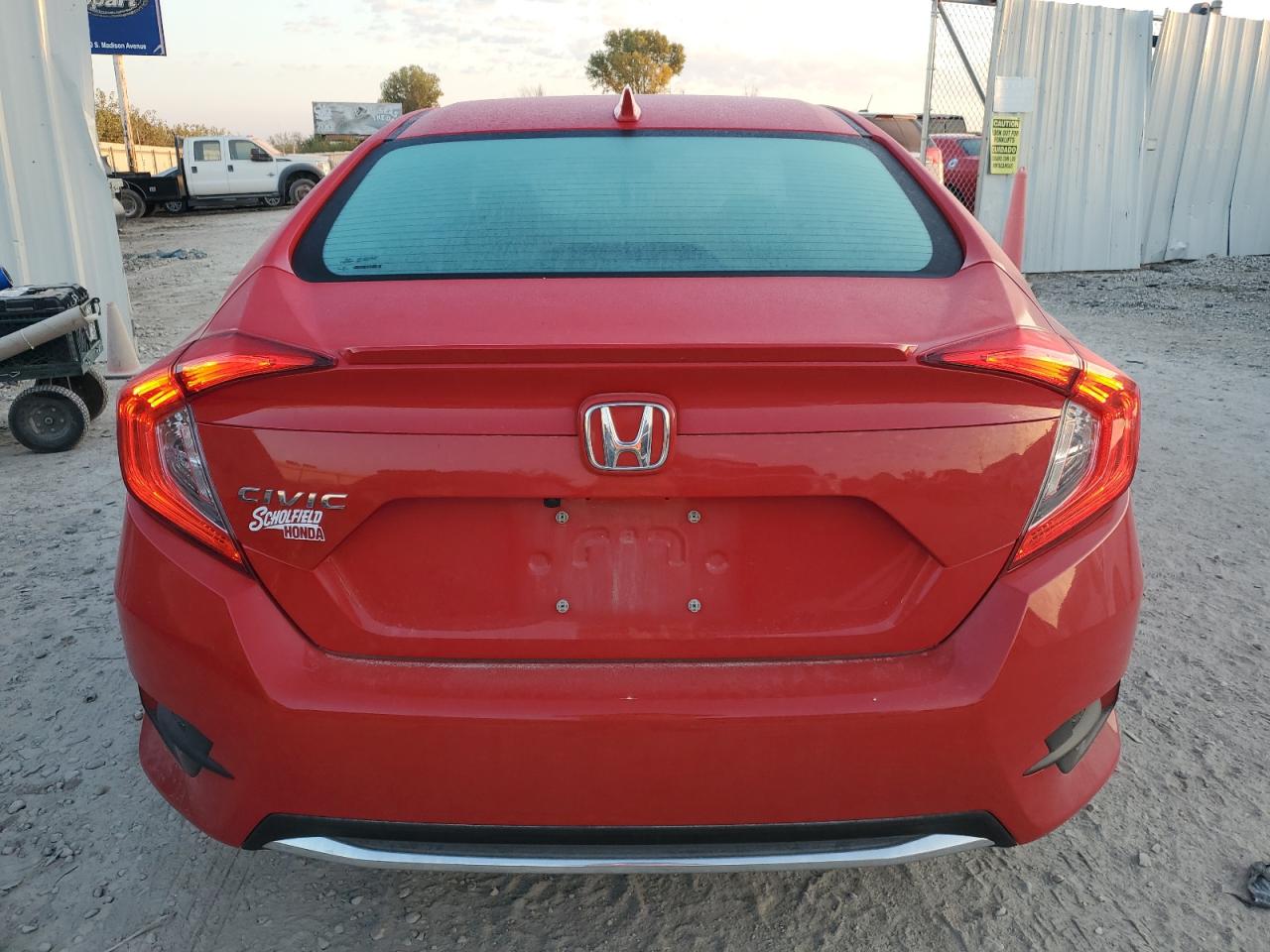 2020 Honda Civic Ex VIN: 2HGFC1F3XLH683240 Lot: 85925965