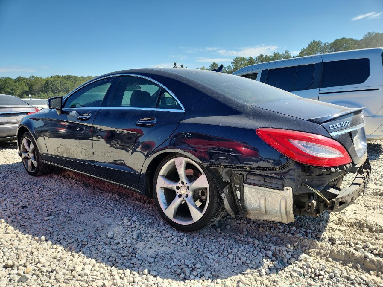 2014 Mercedes-Benz Cls 550 WDDLJ7DB2EA092136 photo #3
