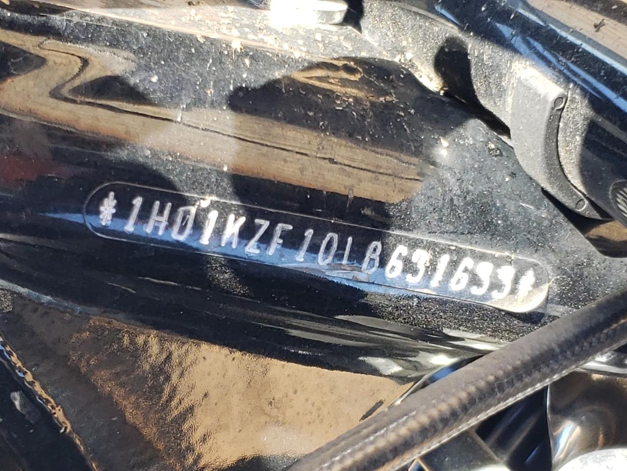 2020 Harley-Davidson Fltrk VIN: 1HD1KZF10LB631633 Lot: 89543675