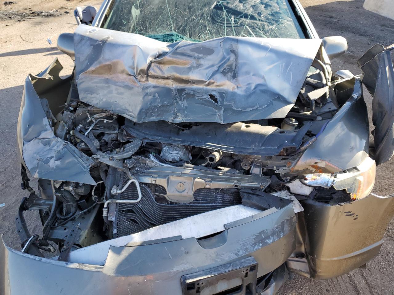 2008 Honda Civic Lx VIN: 2HGFA15538H513589 Lot: 81869785