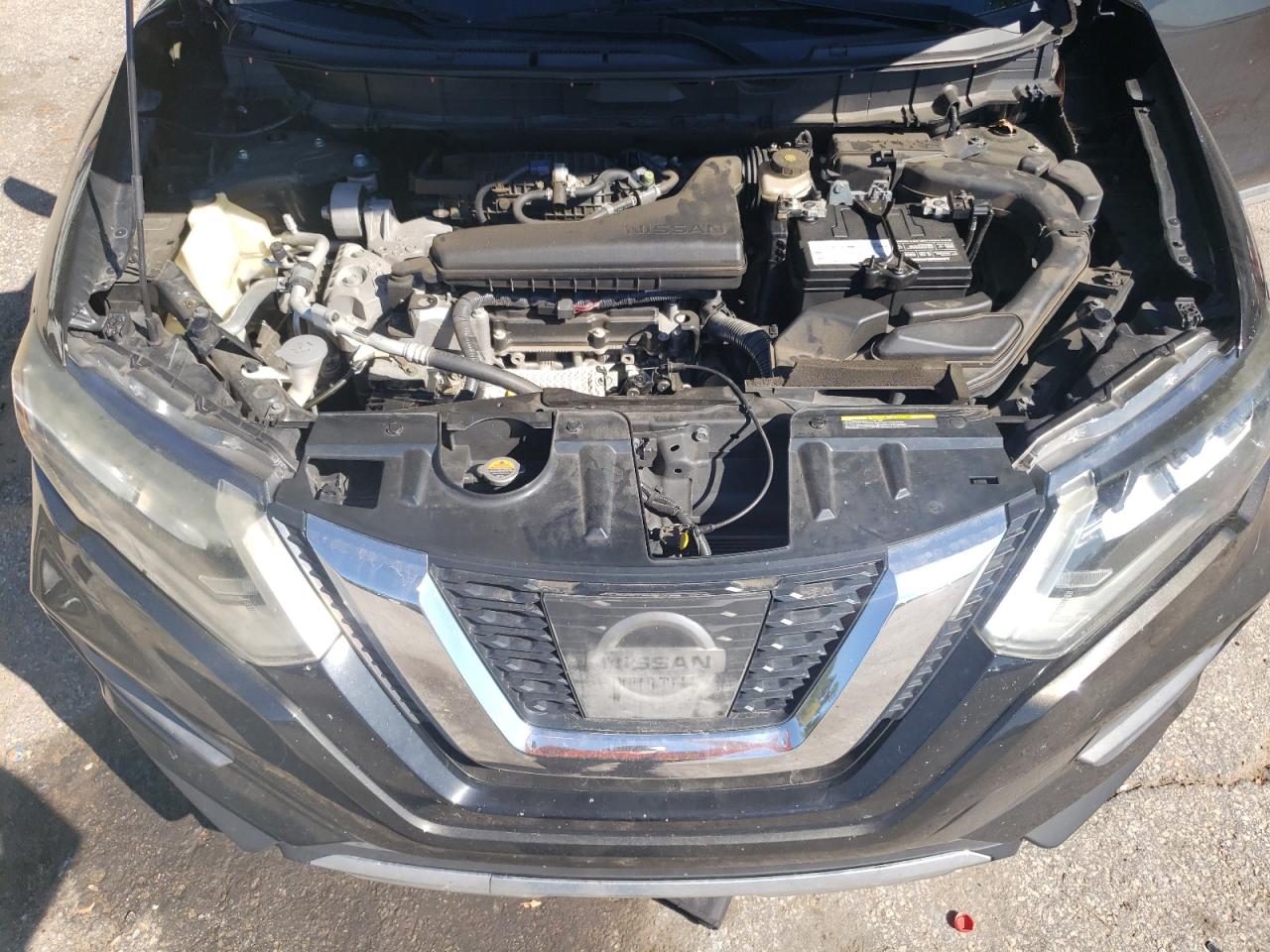 2017 Nissan Rogue S VIN: 5N1AT2MT2HC760464 Lot: 86060415