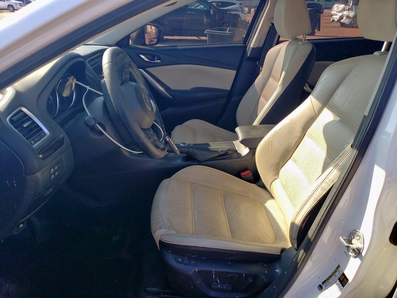 2015 Mazda 6 Grand Touring VIN: JM1GJ1W51F1186400 Lot: 85585645