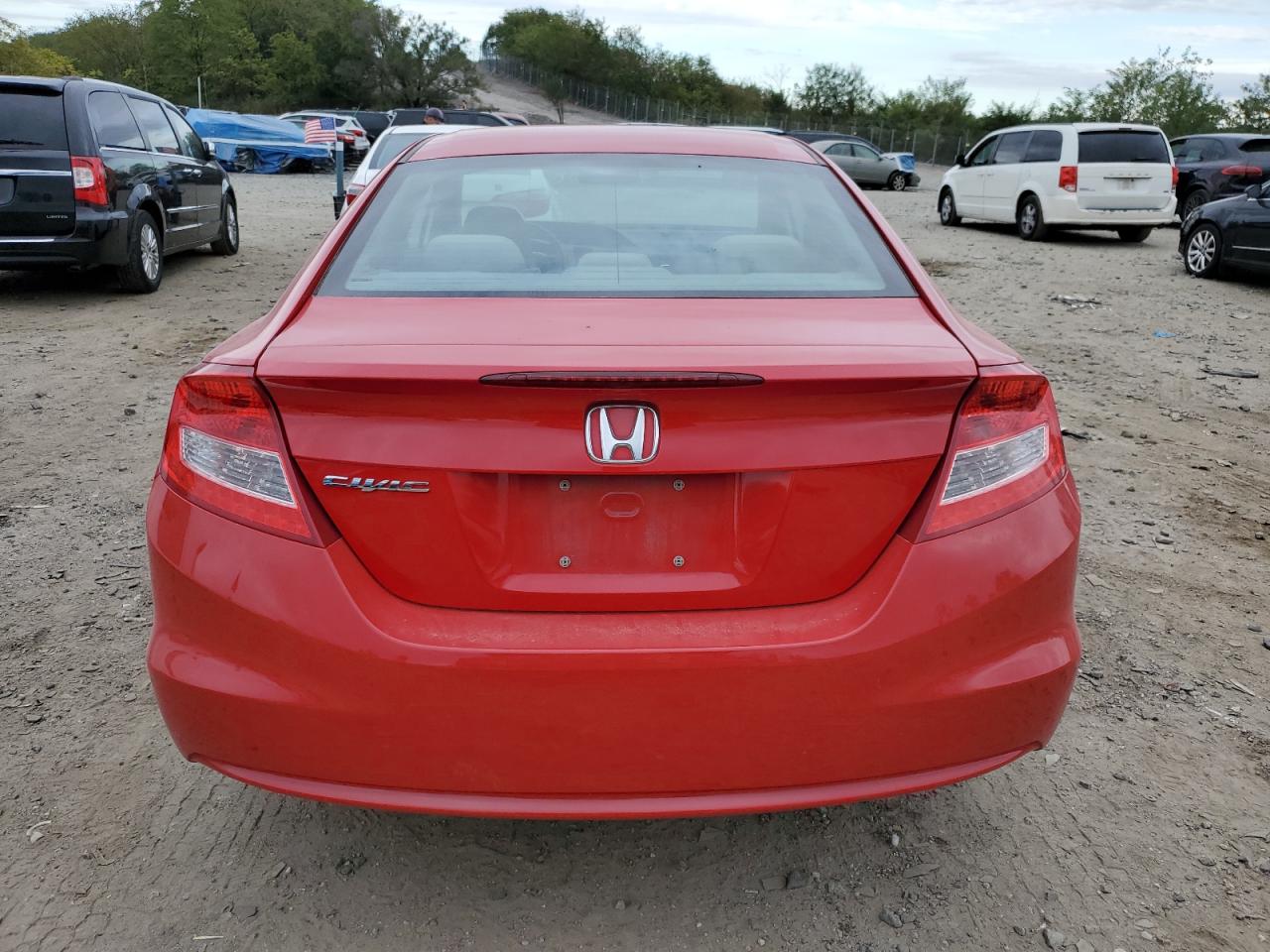 2012 Honda Civic Ex VIN: 2HGFG3B89CH522461 Lot: 85361495