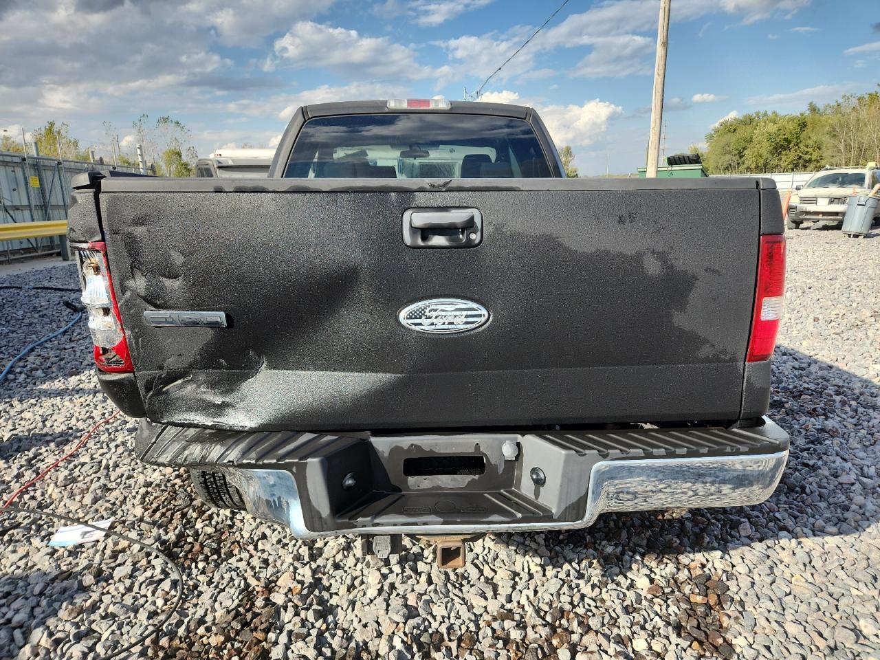 2007 Ford F150 VIN: 1FTPX12V77FB91092 Lot: 85503625