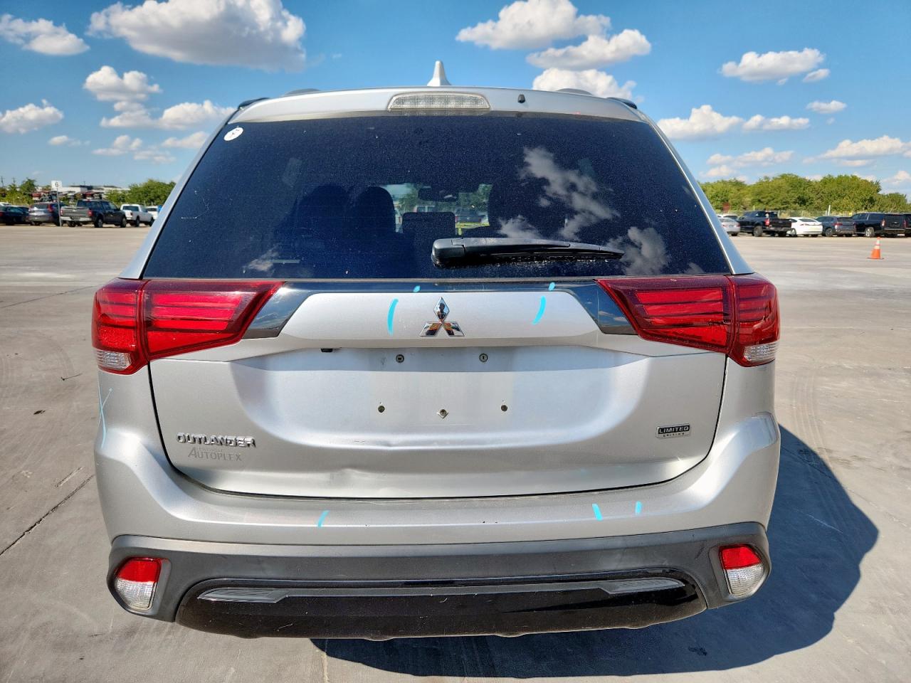 2020 Mitsubishi Outlander Se VIN: JA4AD3A31LZ040732 Lot: 81620275