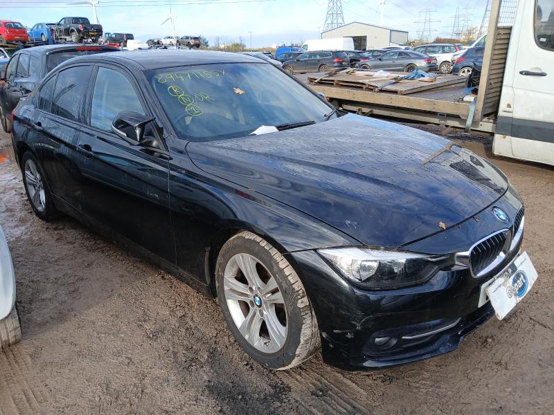 2016 BMW 3 SERIES 320D EFFICIENTDYNAMICS SPORT 4DR STEP AUTO