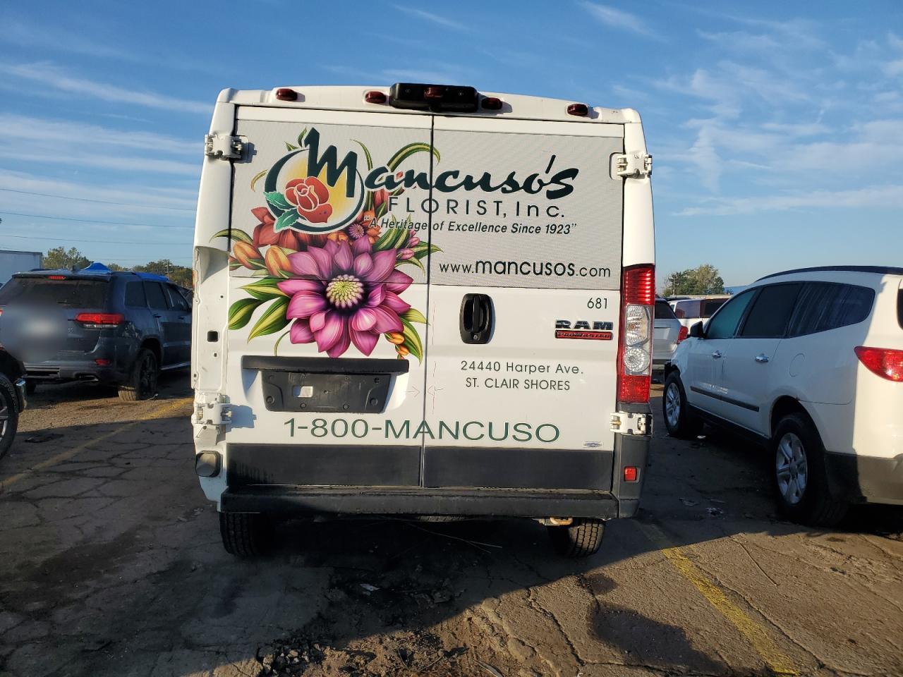 2020 Ram Promaster 1500 1500 Standard VIN: 3C6TRVAG0LE138393 Lot: 86130925