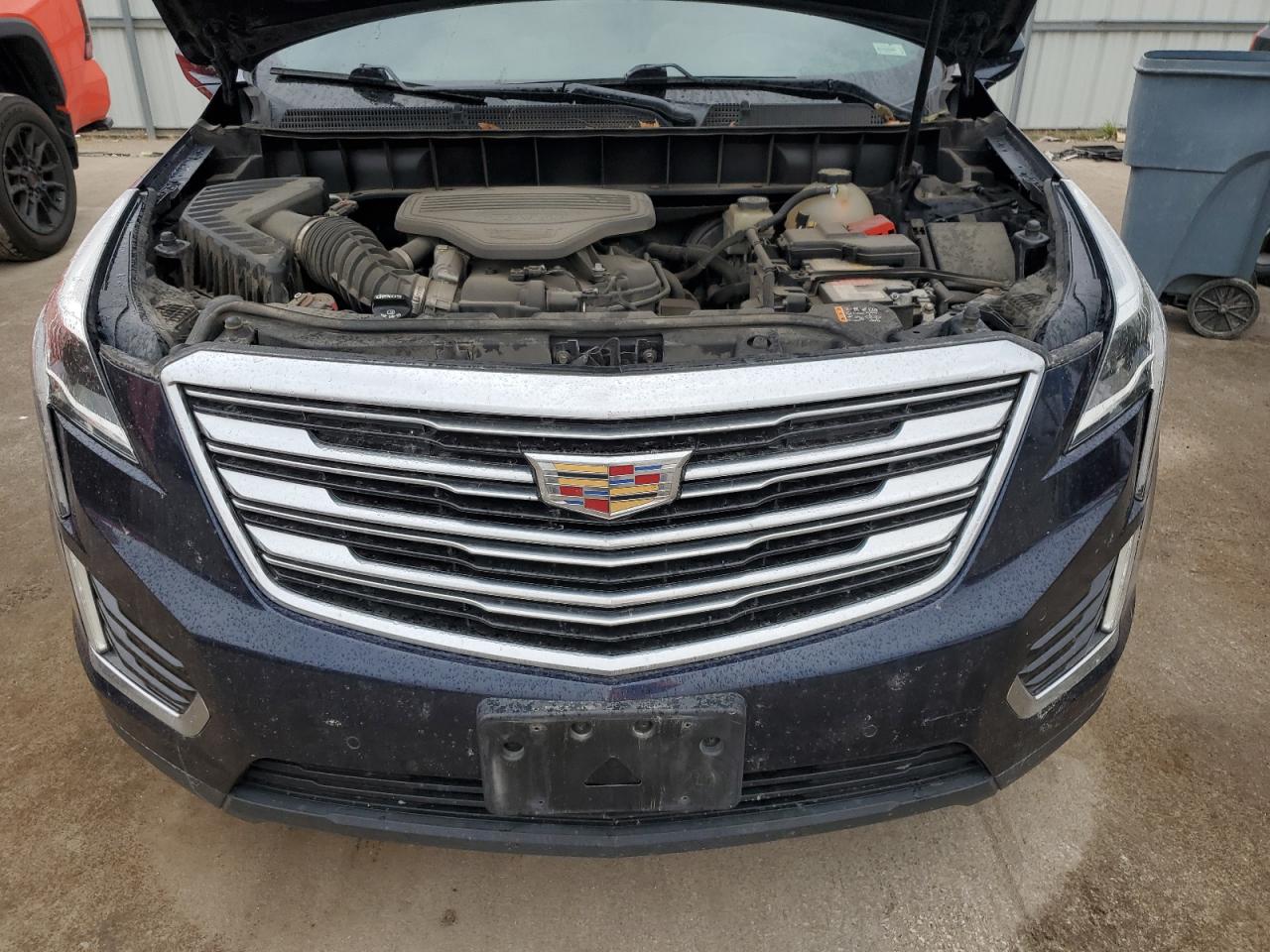 2017 Cadillac Xt5 Premium Luxury VIN: 1GYKNERS5HZ110703 Lot: 86618085