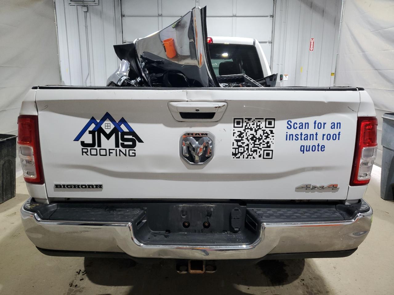 2021 Ram 2500 Big Horn VIN: 3C6UR5DL4MG522373 Lot: 85878425