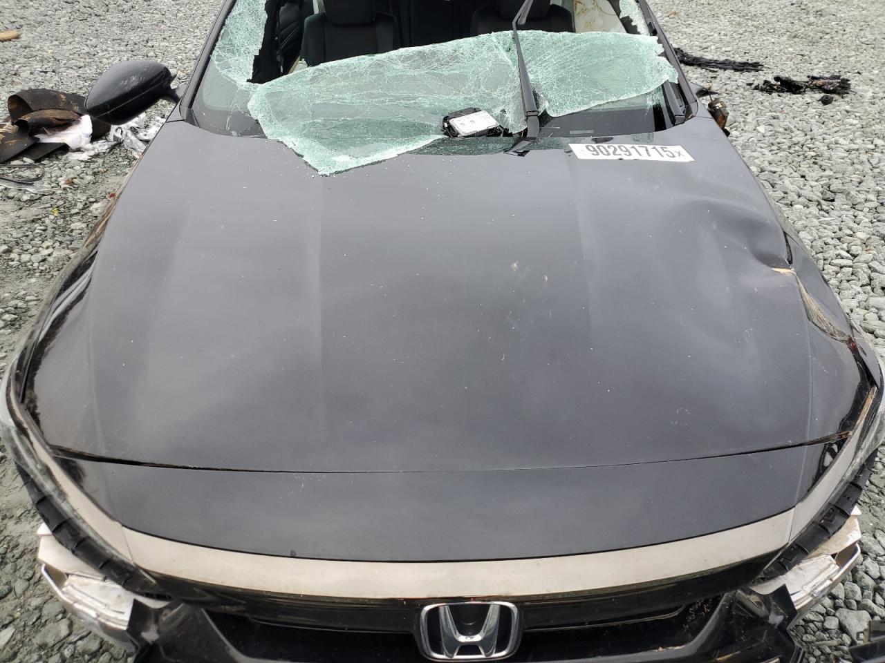 2022 Honda Accord Sport VIN: 1HGCV1F3XNA097071 Lot: 90291715