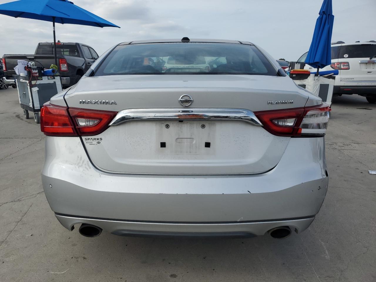 2017 Nissan Maxima 3.5S VIN: 1N4AA6AP6HC396144 Lot: 89833315