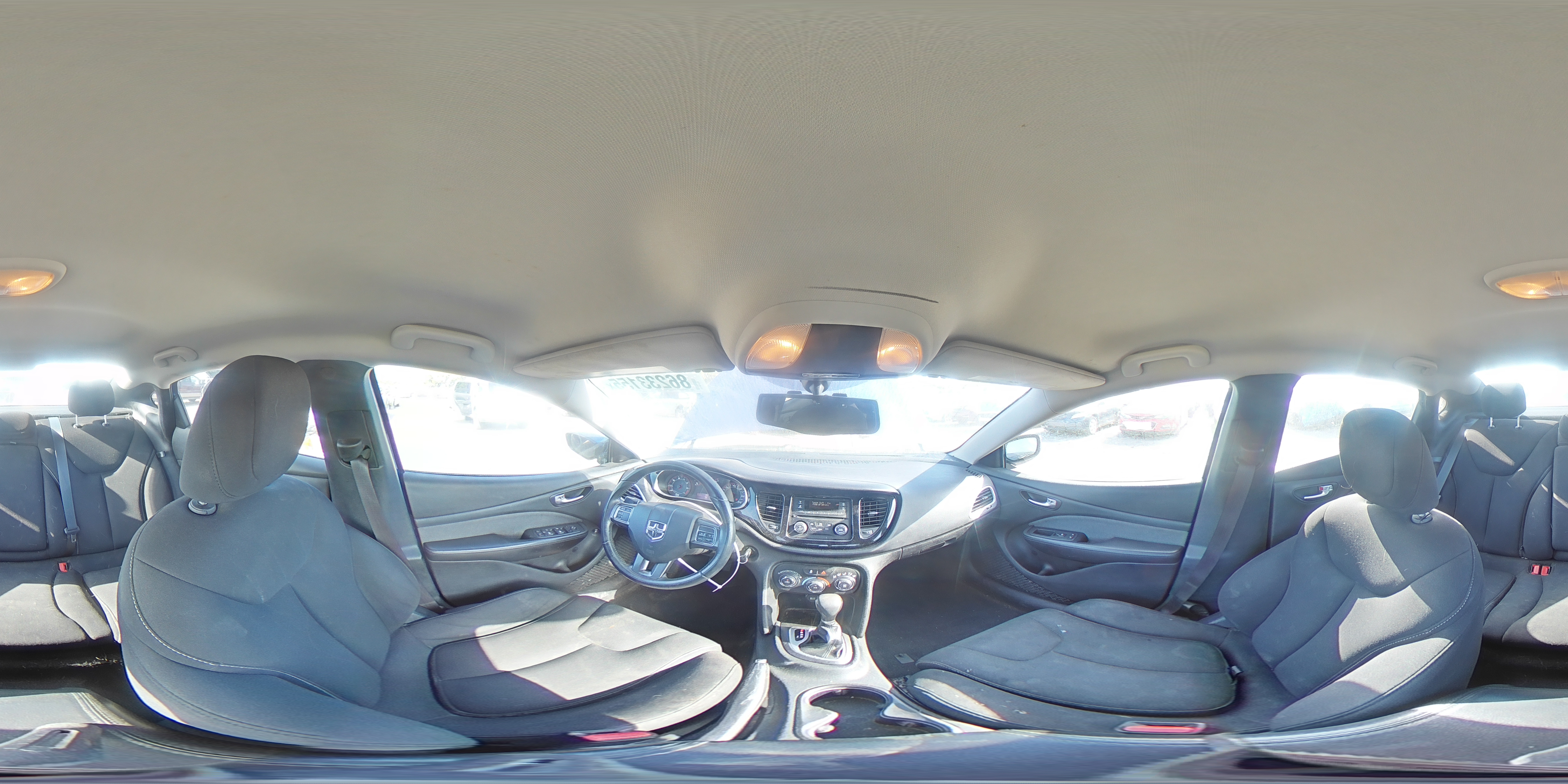 2013 Dodge Dart Sxt VIN: 1C3CDFBA3DD294426 Lot: 86233155