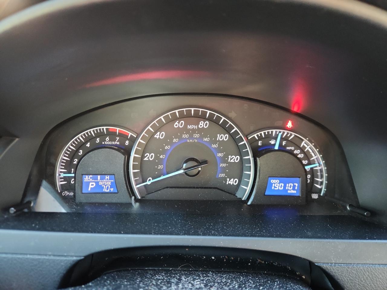 2012 Toyota Camry Base VIN: 4T1BF1FK8CU501460 Lot: 82340605