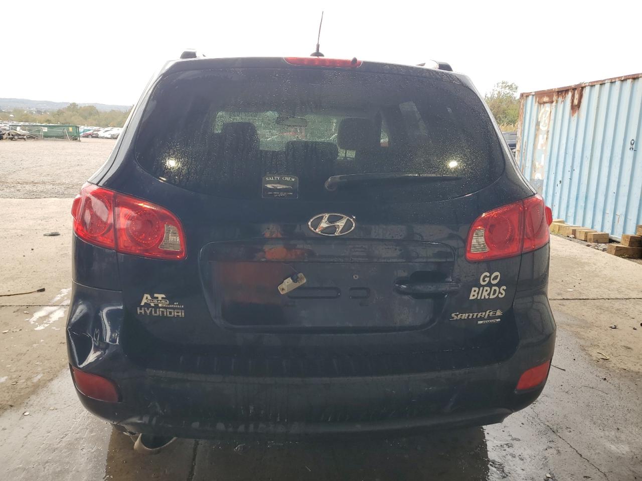 2008 Hyundai Santa Fe Se VIN: 5NMSH73EX8H179631 Lot: 85327035