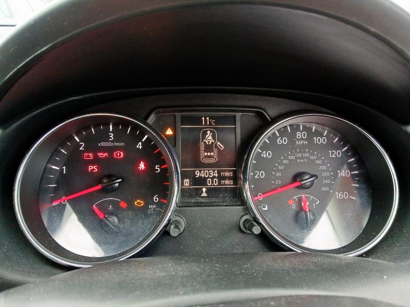 2013 NISSAN QASHQAI 1.5 DCI [110] 360 5DR