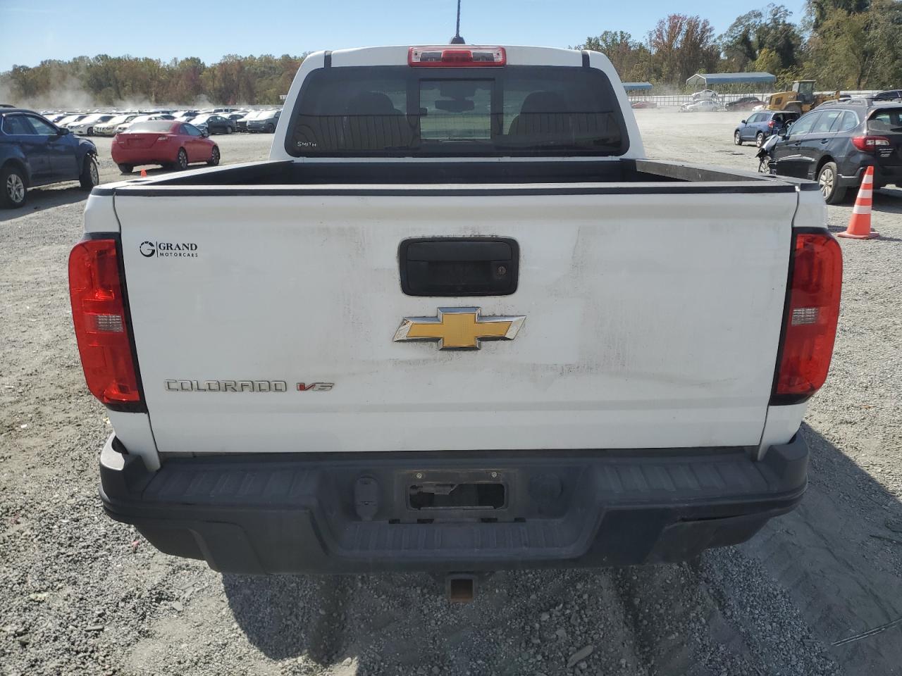 2018 Chevrolet Colorado Zr2 VIN: 1GCGTEEN8J1147993 Lot: 89459035