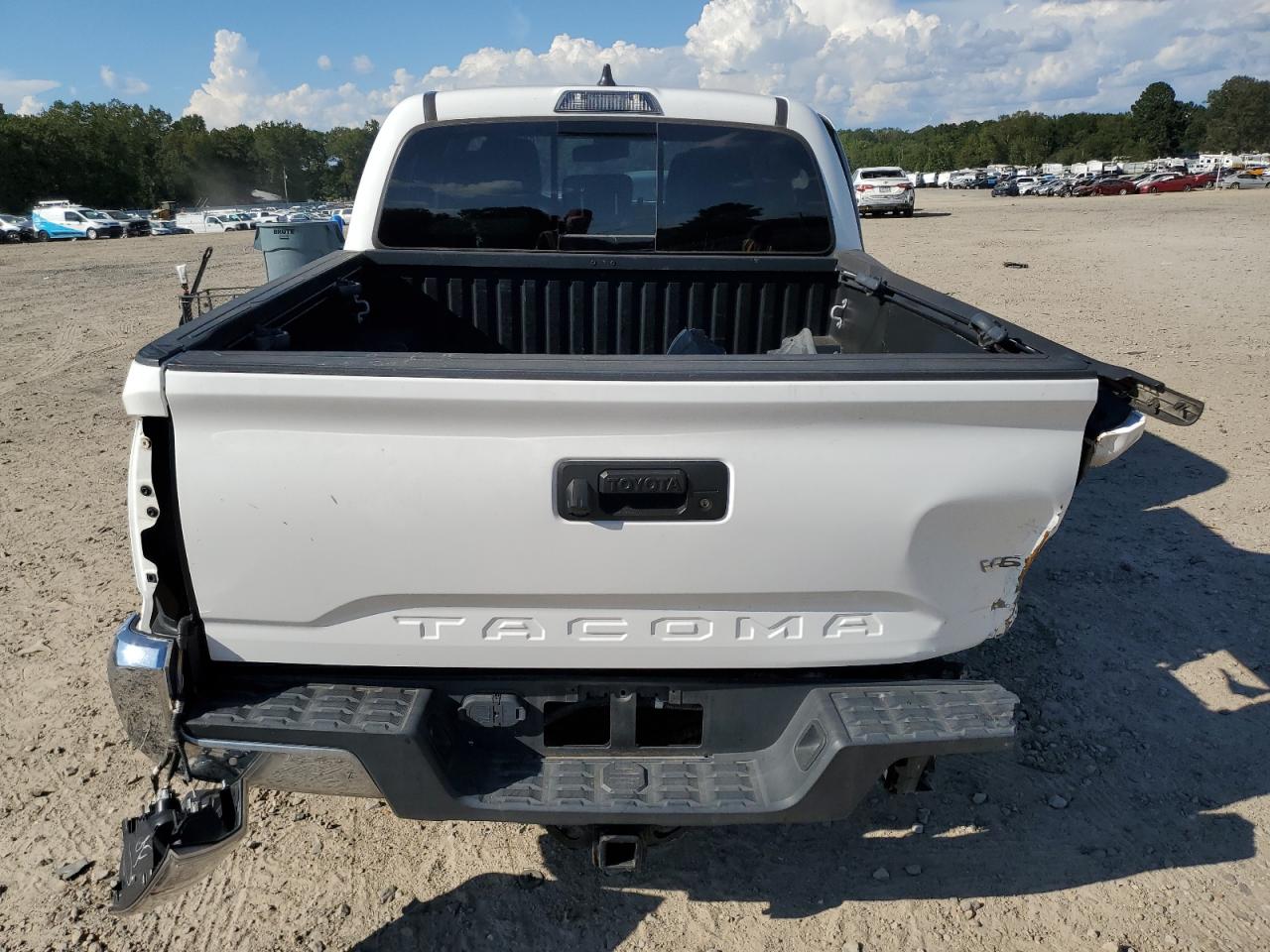2021 Toyota Tacoma Double Cab VIN: 5TFAZ5CN4MX109671 Lot: 84931545