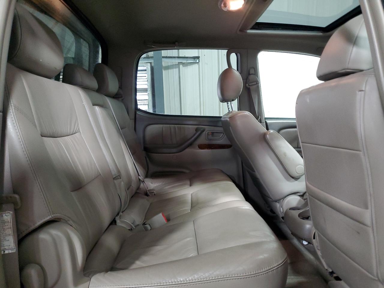 2006 Toyota Tundra Double Cab Limited VIN: 5TBDT48126S523497 Lot: 85093635