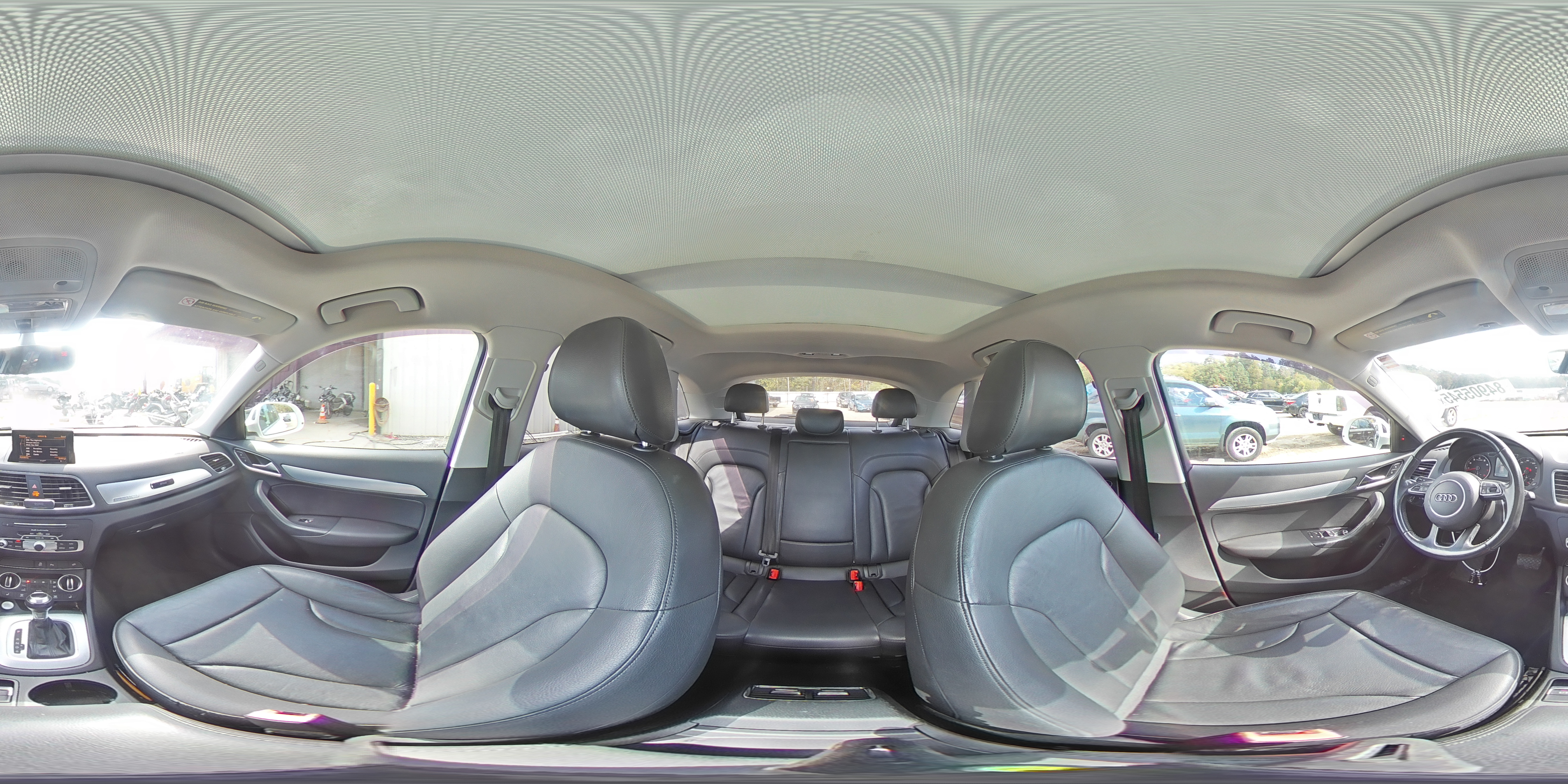 2016 Audi Q3 Premium Plus VIN: WA1EFCFS1GR013001 Lot: 84905545