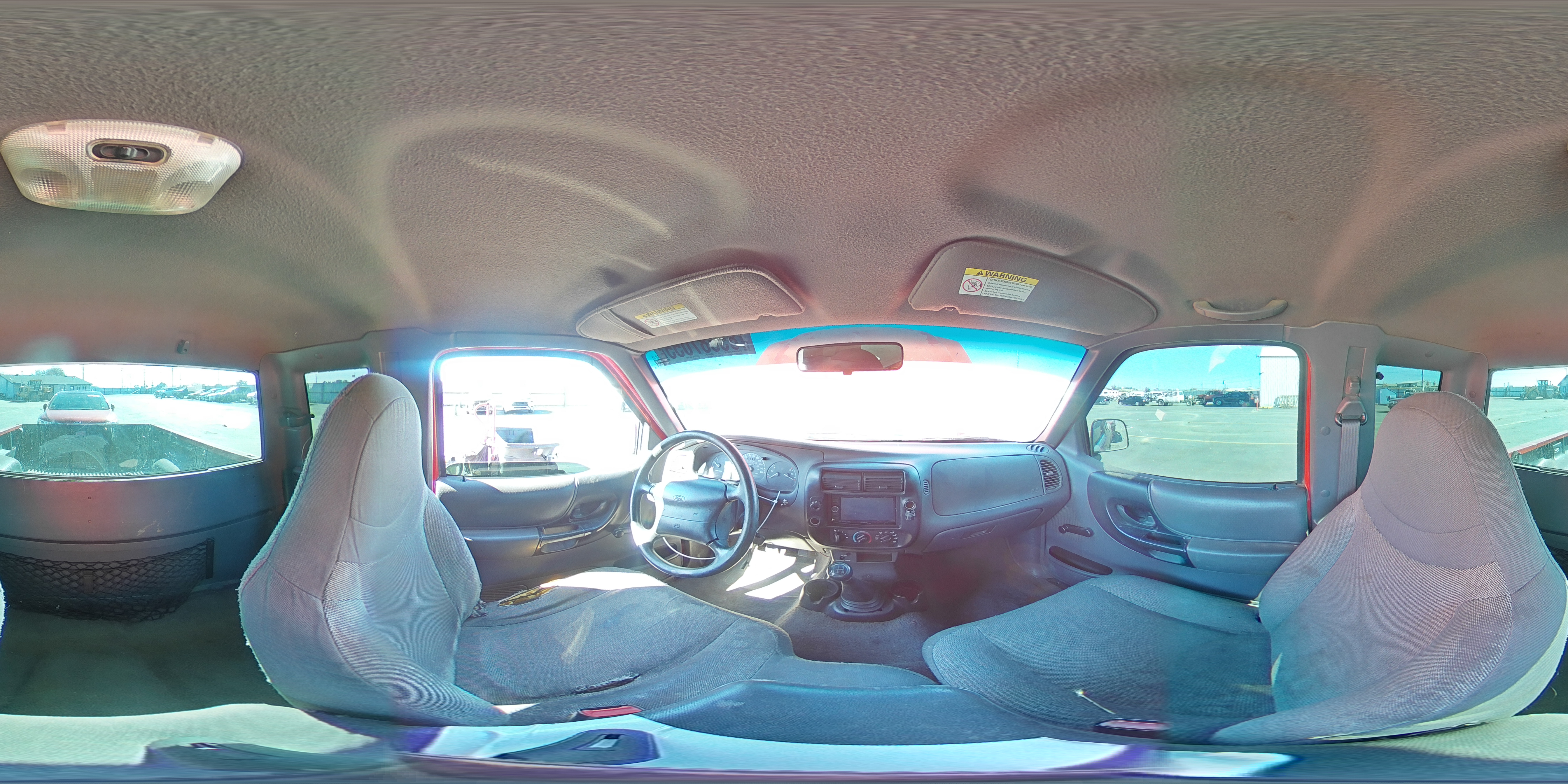 2000 Ford Ranger Super Cab VIN: 1FTYR14V7YTB12535 Lot: 85687055