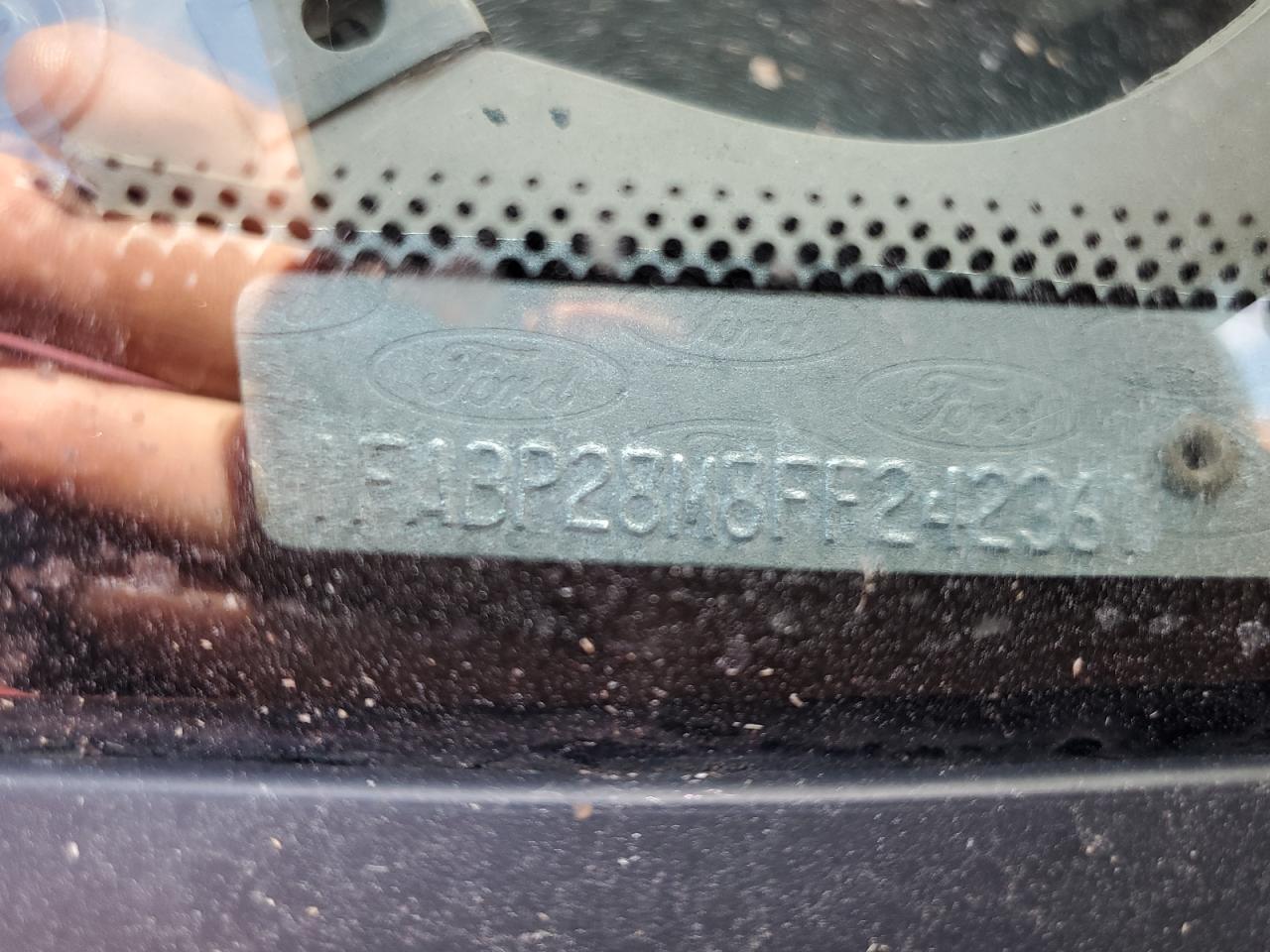 1985 Ford Mustang Lx VIN: 1FABP28M8FF242361 Lot: 86287155