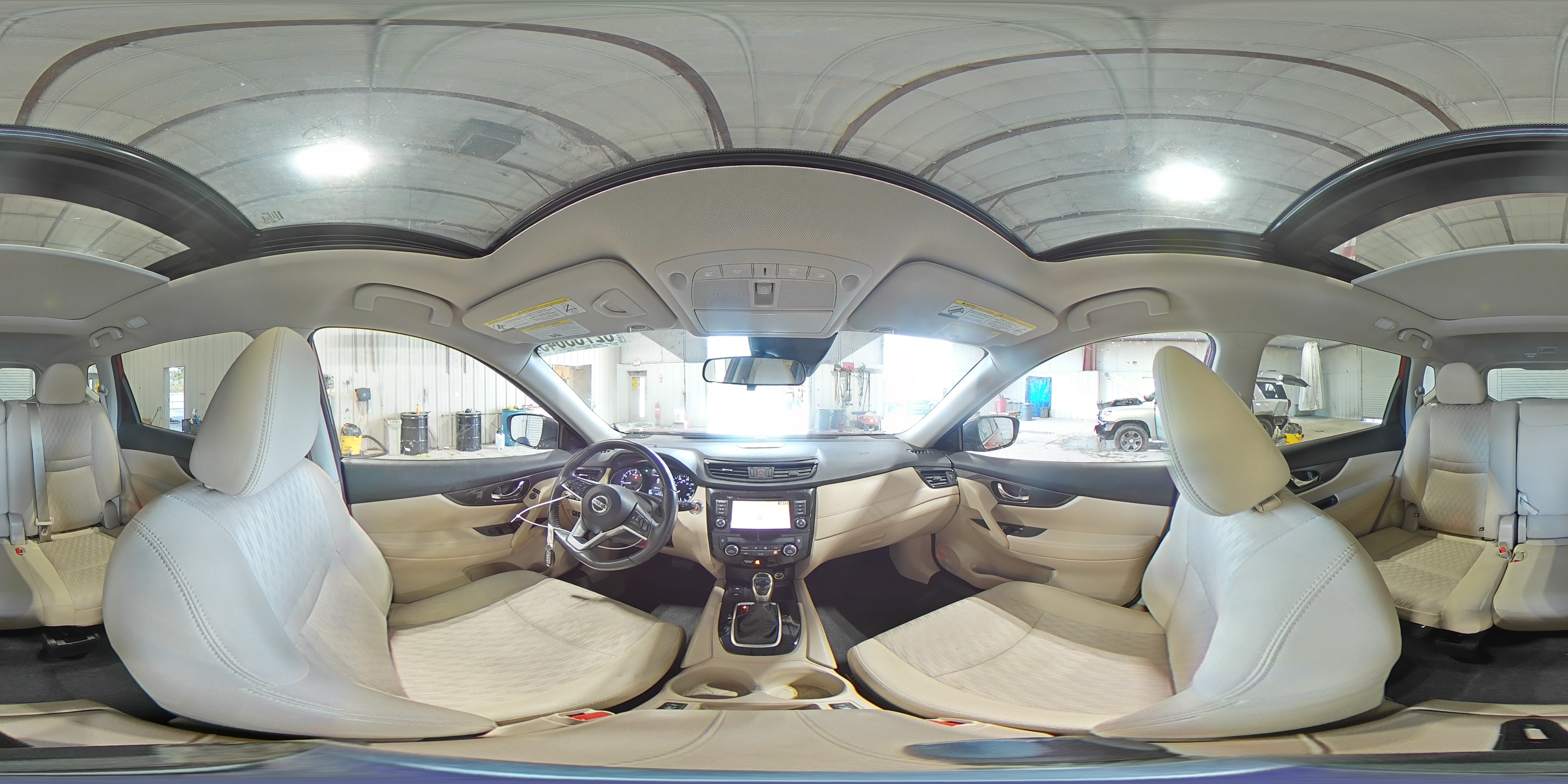 2019 Nissan Rogue S VIN: 5N1AT2MV5KC827390 Lot: 82733645