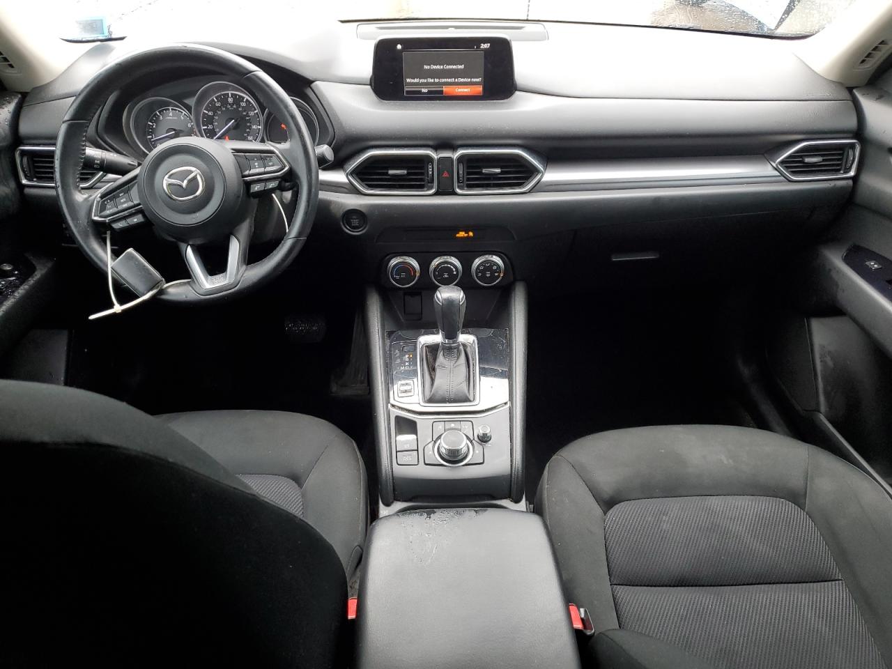 2020 Mazda Cx-5 Sport VIN: JM3KFBBM8L0850117 Lot: 90027355