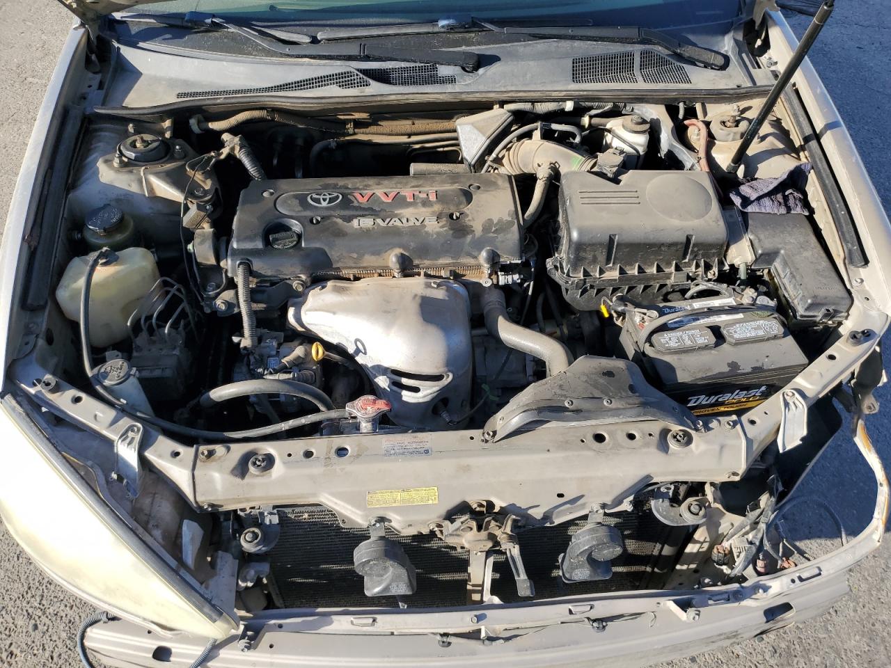 2004 Toyota Camry Le VIN: JTDBE32K140255496 Lot: 83874805