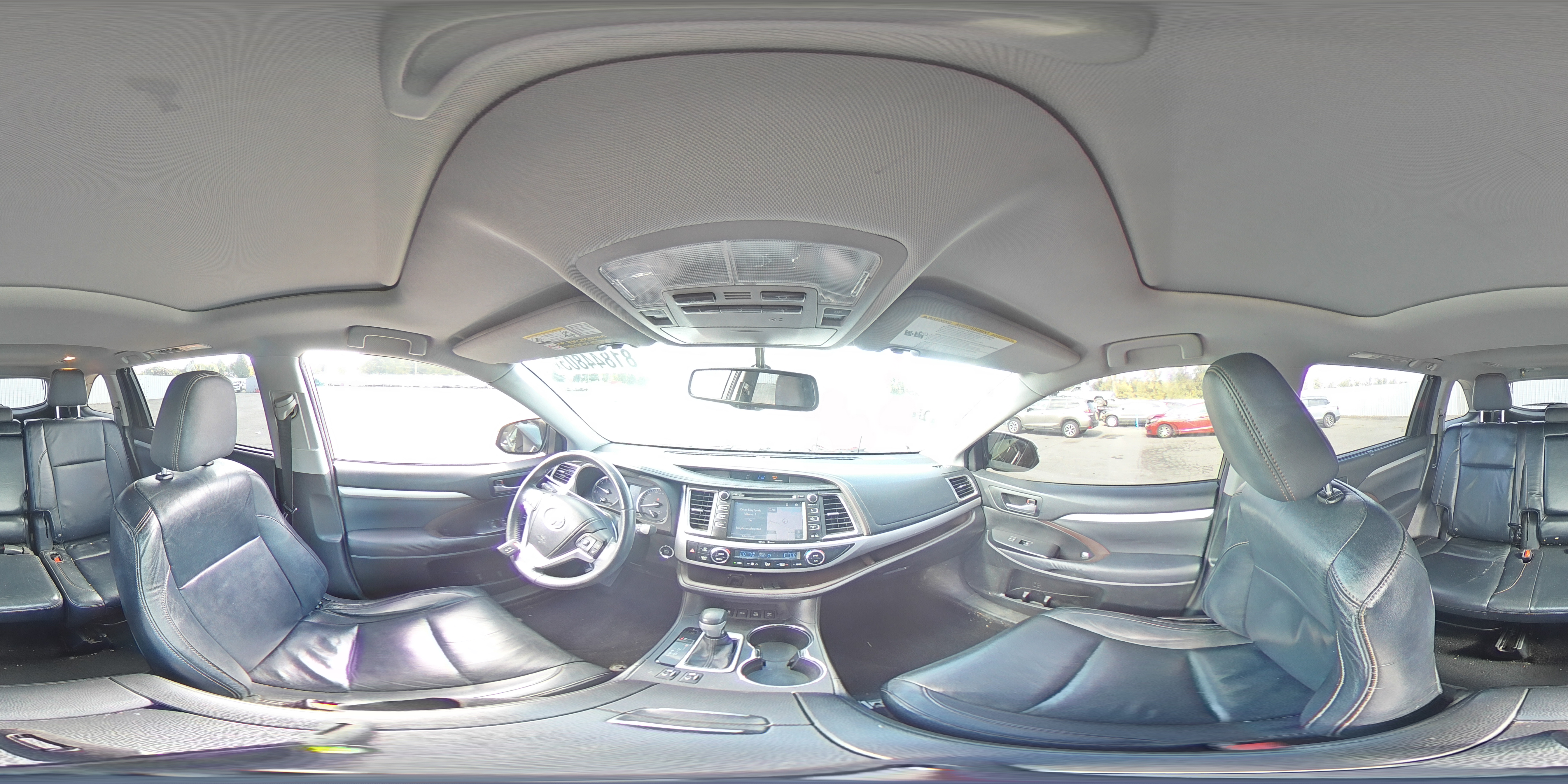 2014 Toyota Highlander Xle VIN: 5TDJKRFHXES030238 Lot: 81844805