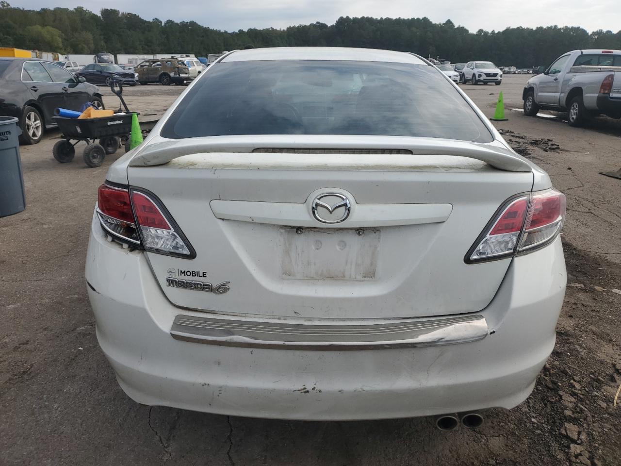2011 Mazda 6 I VIN: 1YVHZ8CH2B5M25874 Lot: 85209835