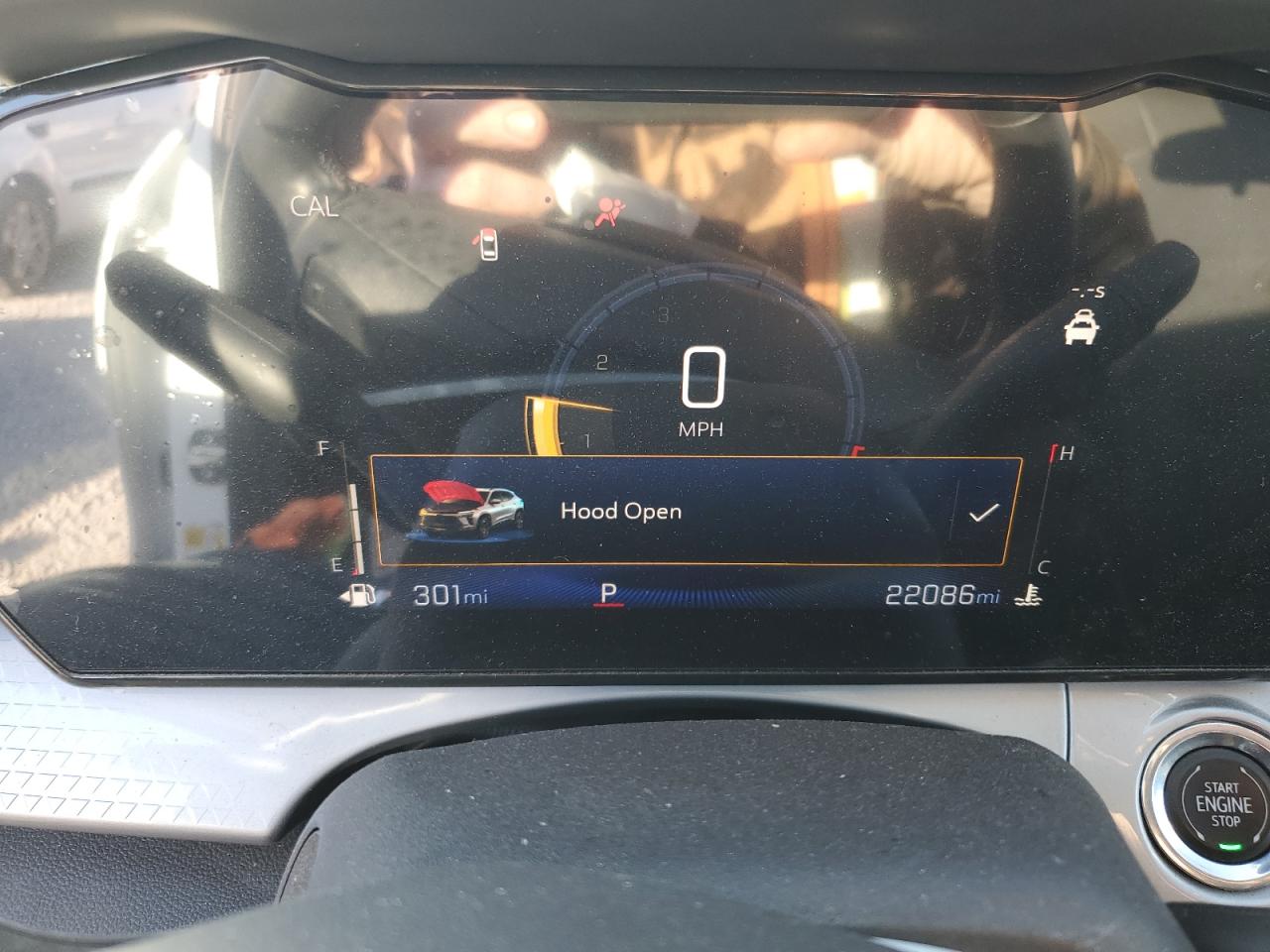 2024 Chevrolet Trax 1Lt VIN: KL77LHE29RC074511 Lot: 85283565