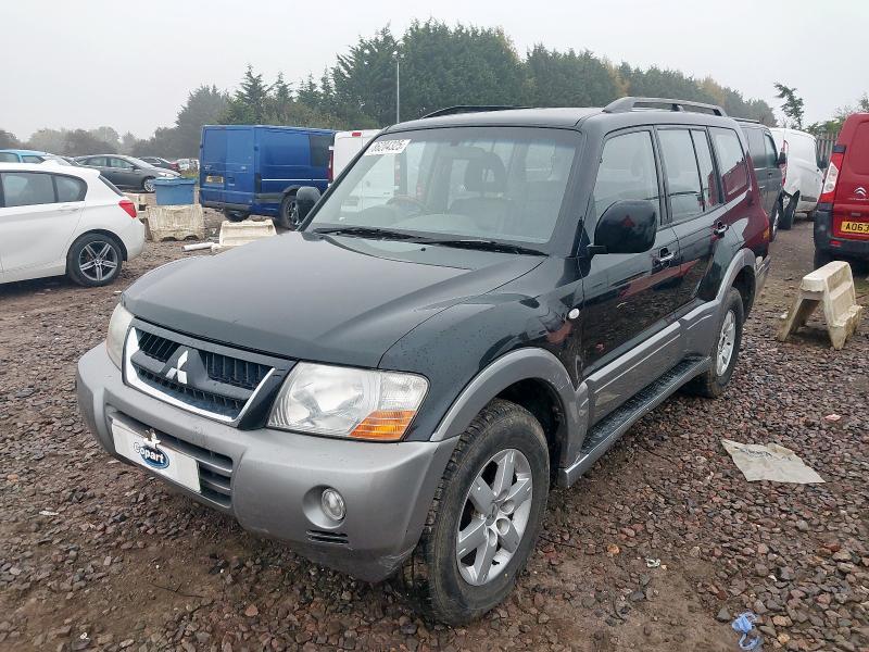 2005 MITSUBISHI SHOGUN DI-D ELEG-CE LWB A 3.2 DI-D ELEGANCE 5DR AUTO for sale at Copart WISBECH