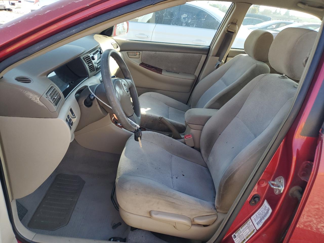 2005 Toyota Corolla Ce VIN: 1NXBR32E25Z444503 Lot: 85595855