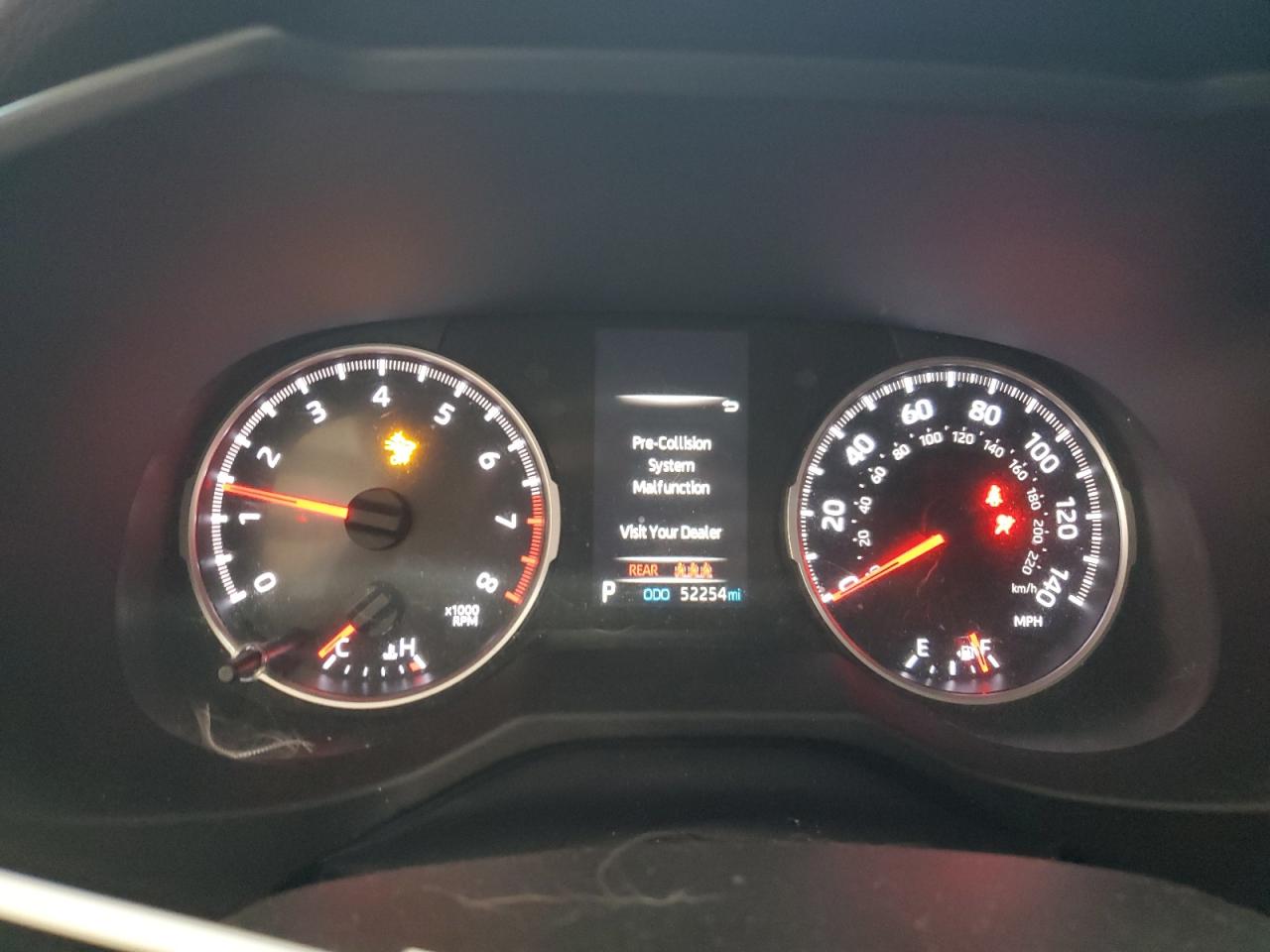 2019 Toyota Rav4 Le VIN: 2T3F1RFV9KW077933 Lot: 84735045