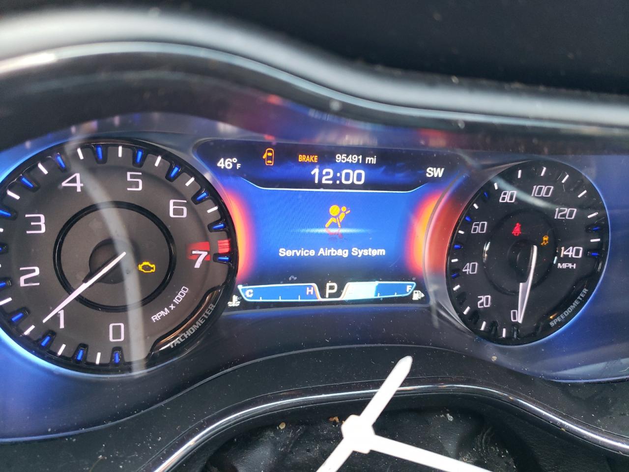 2016 Chrysler 200 S VIN: 1C3CCCDG8GN170685 Lot: 89831055