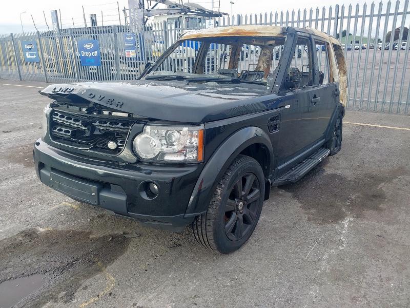 2013 LAND ROVER DISCOVERY 3.0 SDV6 255 HSE 5DR AUTO for sale at Copart CHESTER