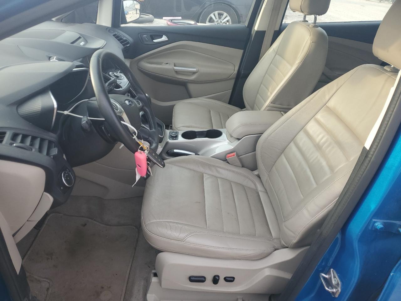 2015 Ford C-Max Sel VIN: 1FADP5BU7FL124855 Lot: 84905675