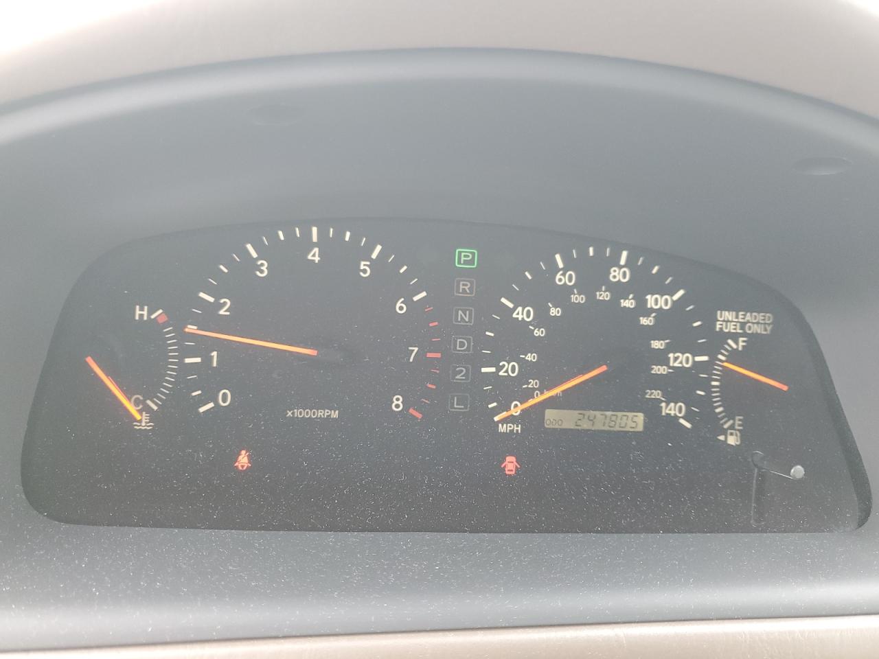 2001 Lexus Es 300 VIN: JT8BF28G210332476 Lot: 85890225