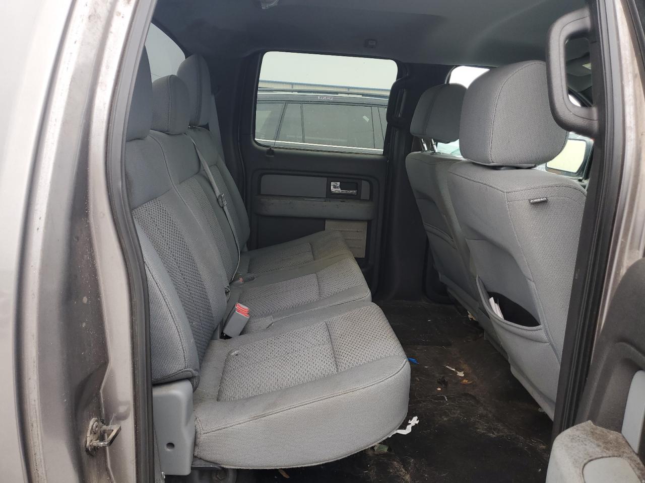 2012 Ford F150 Supercrew VIN: 1FTEW1CM9CKD04834 Lot: 87087685