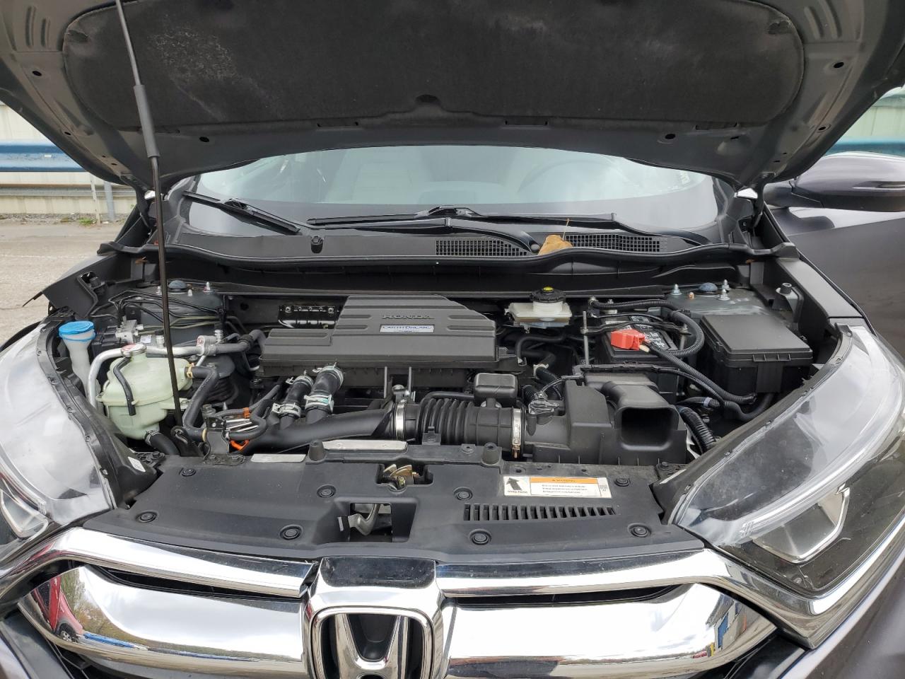 2018 Honda Cr-V Ex VIN: 2HKRW2H52JH644458 Lot: 87413975