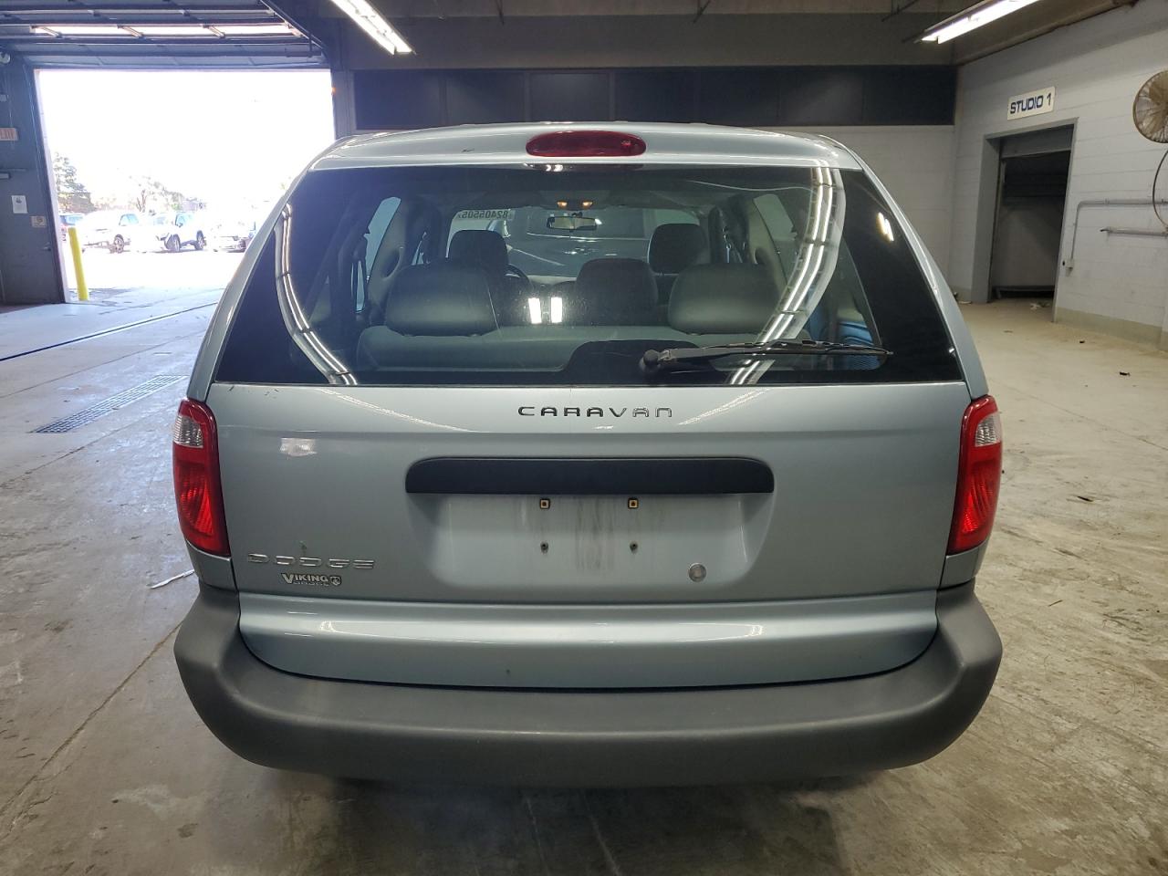 2006 Dodge Caravan Se VIN: 1D4GP25R46B612778 Lot: 82405505
