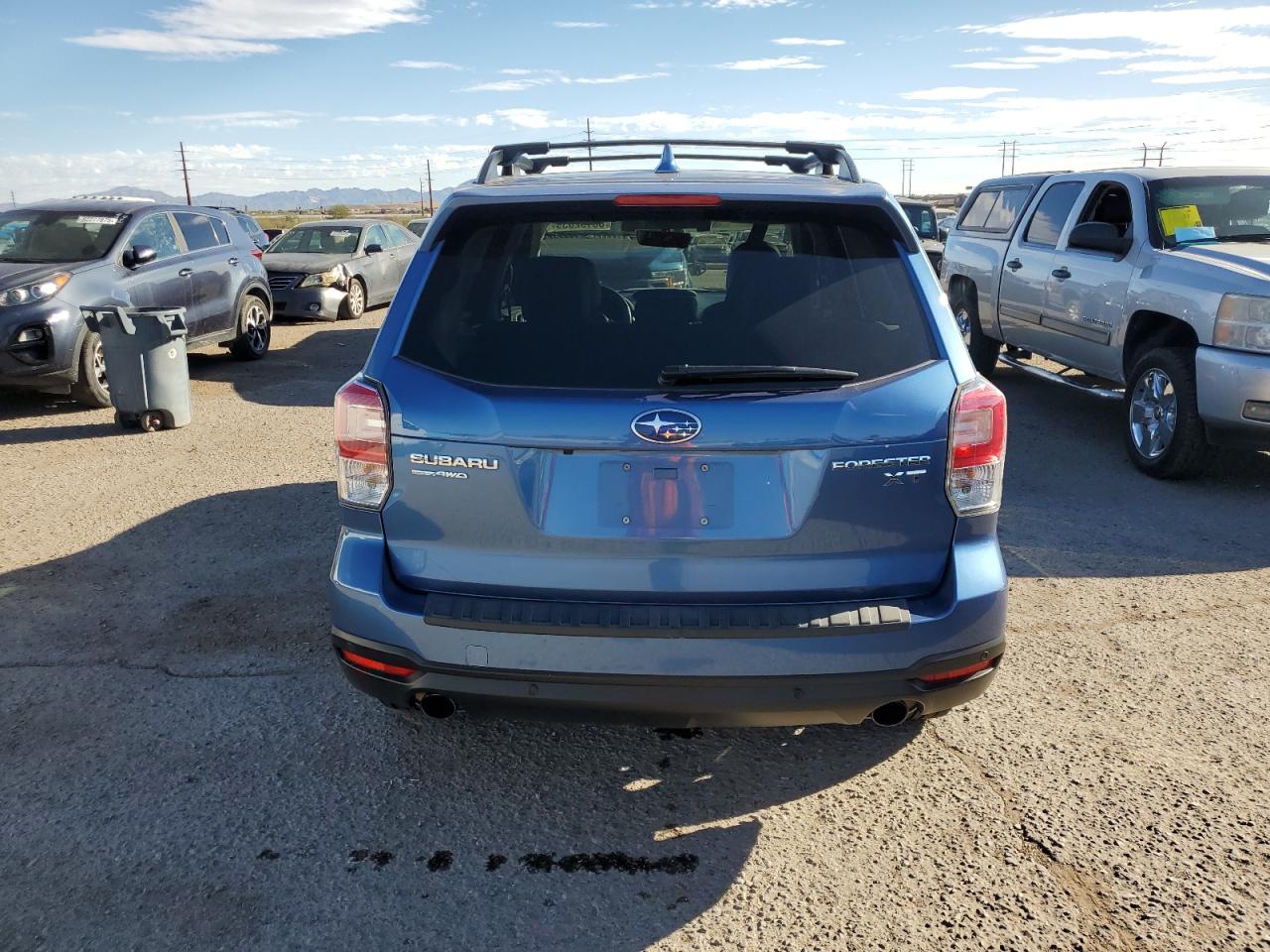 2017 Subaru Forester 2.0Xt Touring VIN: JF2SJGWC1HH510534 Lot: 85192855