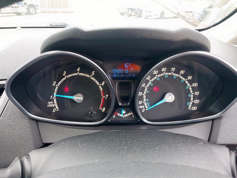 2013 FORD FIESTA ZETEC 
