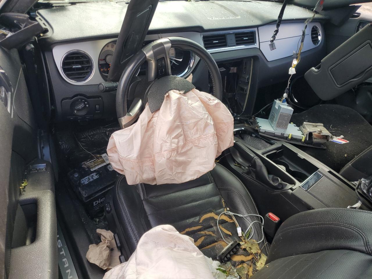 2012 Ford Mustang Gt VIN: 1ZVBP8CF3C5246757 Lot: 82269595