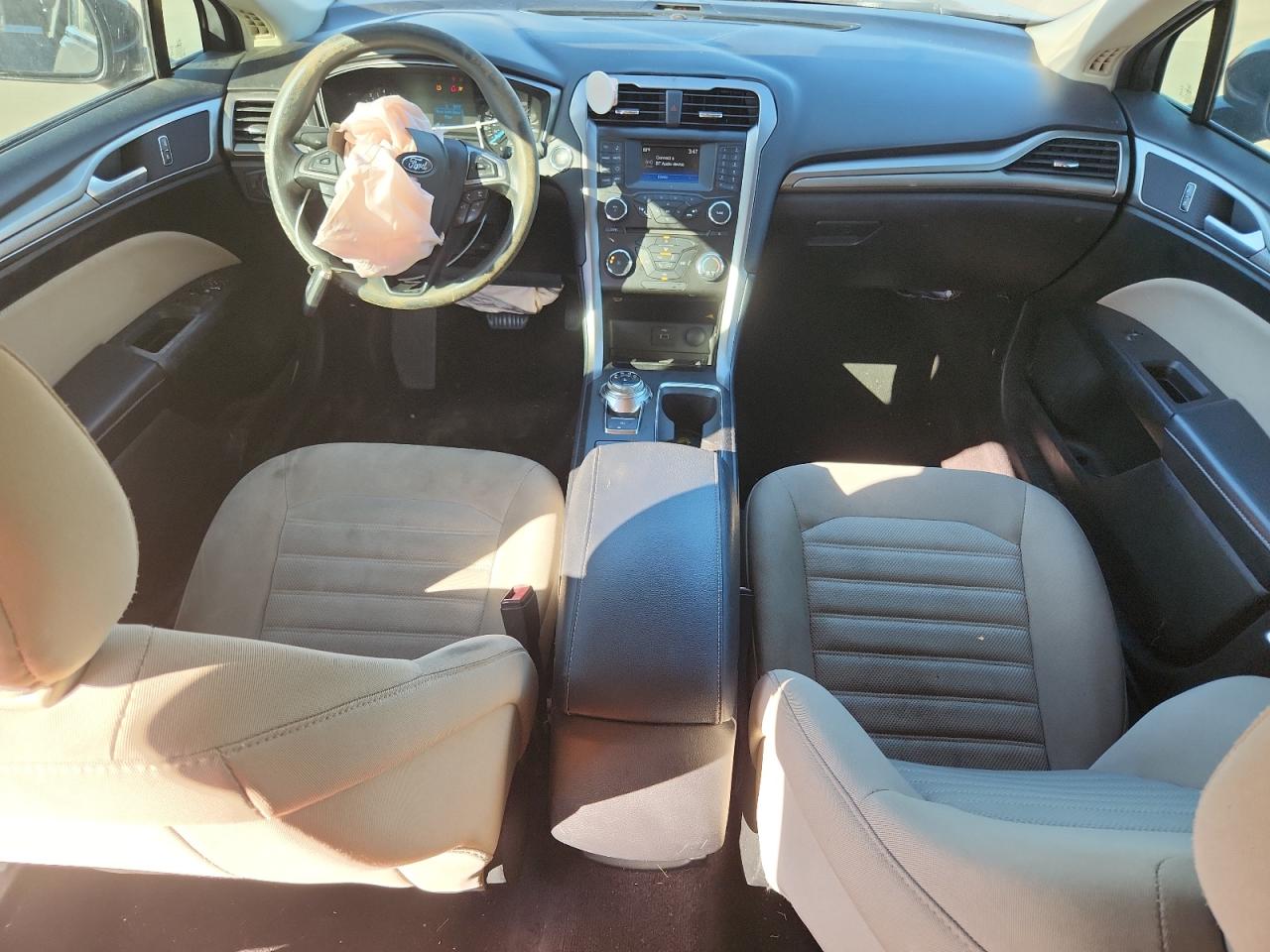 2017 Ford Fusion S VIN: 3FA6P0G79HR140672 Lot: 87299325