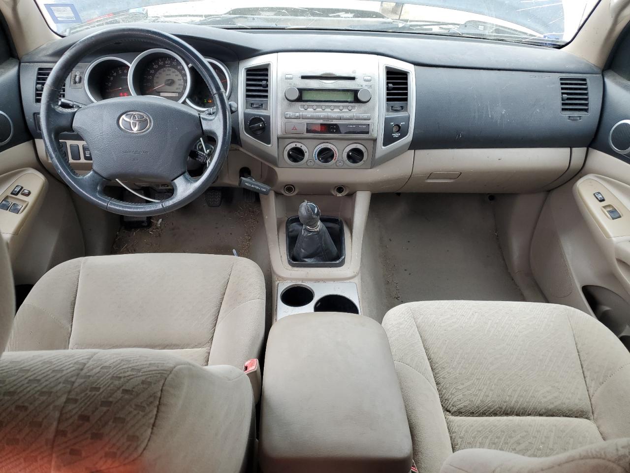 2007 Toyota Tacoma Access Cab VIN: 5TEUU42N67Z414660 Lot: 85931235