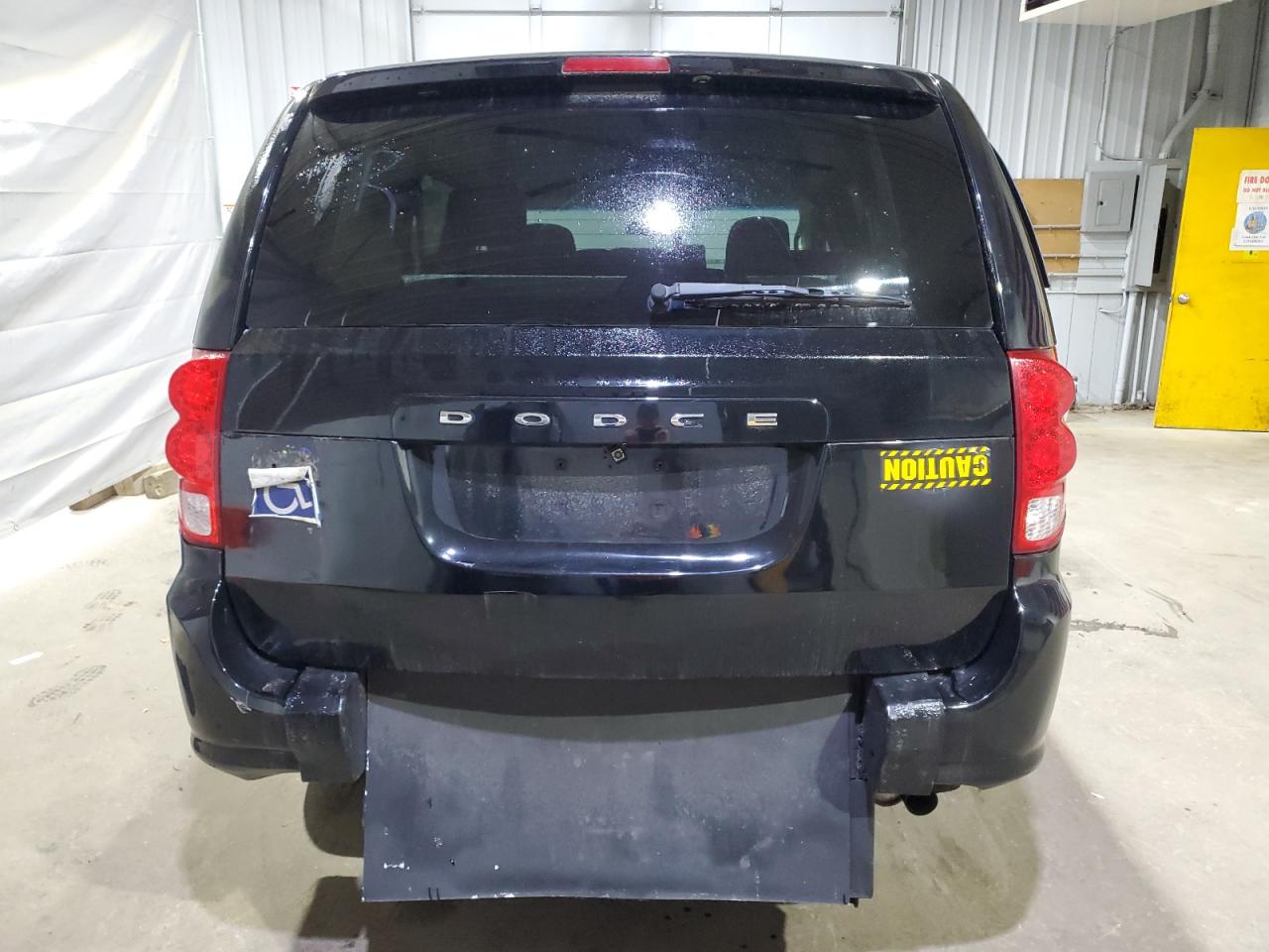 2016 Dodge Grand Caravan Se VIN: 2C4RDGBG1GR251382 Lot: 86750255